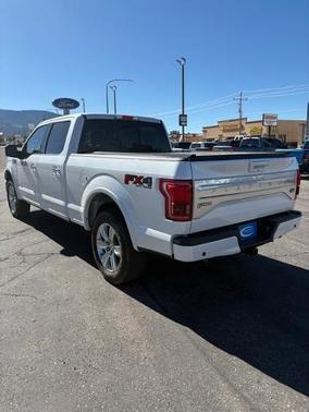 2017 Ford F-150 PLATINUM
