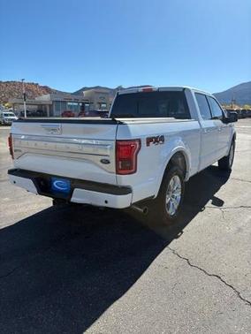 2017 Ford F-150 PLATINUM