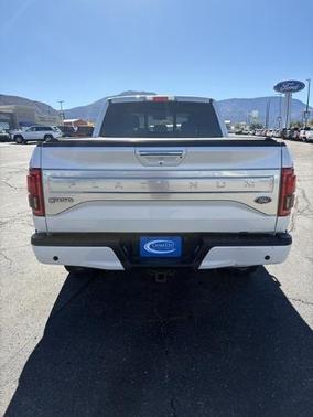 2017 Ford F-150 PLATINUM