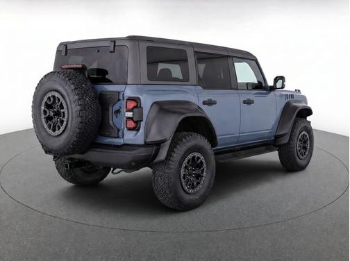 AZURE GRAY MET TRI-COAT 2023 Ford Bronco RAPTOR