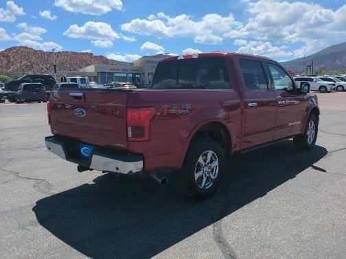 2018 Ford F-150 LARIAT