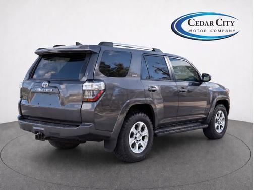 Magnetic Gray Metallic 2021 Toyota 4Runner SR5