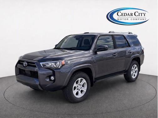Magnetic Gray Metallic 2021 Toyota 4Runner SR5