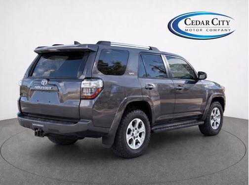 Magnetic Gray Metallic 2021 Toyota 4Runner SR5