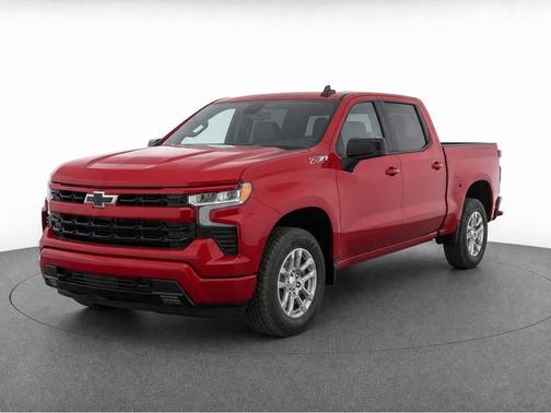 Radiant Red 2025 Chevrolet Silverado 1500 RST