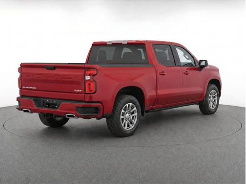 Radiant Red 2025 Chevrolet Silverado 1500 RST
