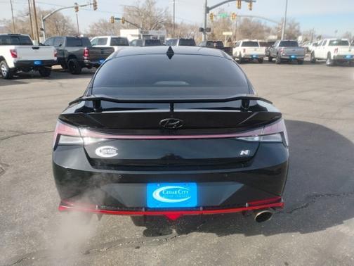 2022 Hyundai ELANTRA N BASE