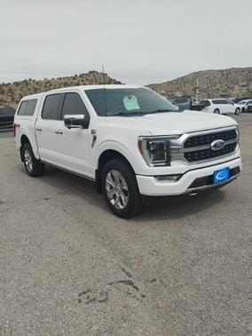 2022 Ford F-150 PLATINUM