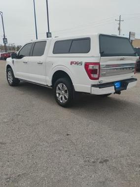 2022 Ford F-150 PLATINUM