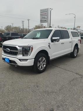2022 Ford F-150 PLATINUM