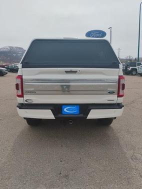 2022 Ford F-150 PLATINUM