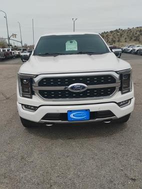 2022 Ford F-150 PLATINUM