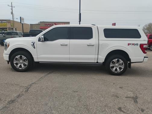 2022 Ford F-150 PLATINUM