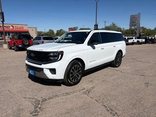 OXFORD WHITE 2025 Ford Expedition PLATINUM