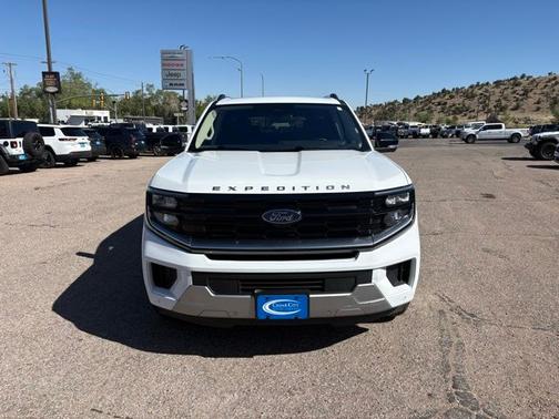 OXFORD WHITE 2025 Ford Expedition PLATINUM