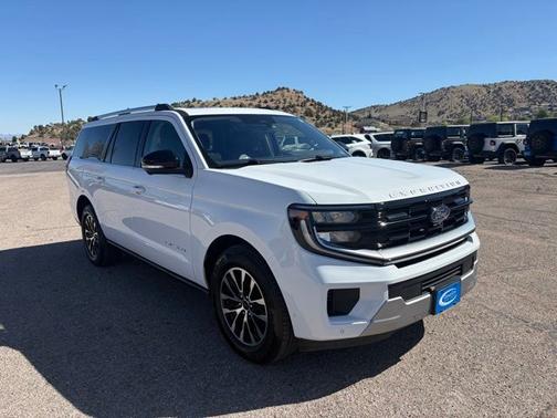 OXFORD WHITE 2025 Ford Expedition PLATINUM