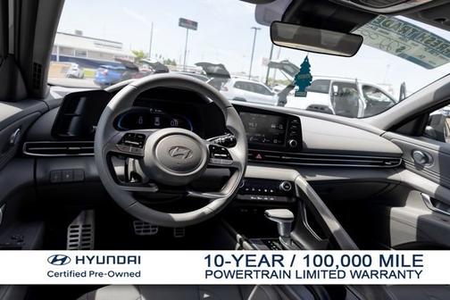 Gray 2026 Hyundai ELANTRA SEL Sport