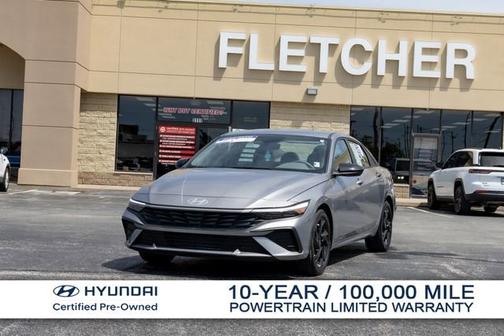 Gray 2026 Hyundai ELANTRA SEL Sport