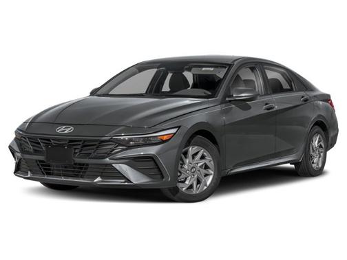 2025 Hyundai ELANTRA HEV Blue
