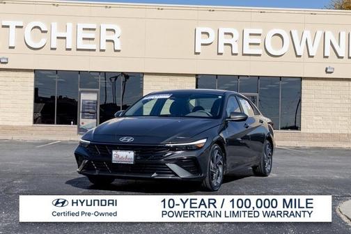 2025 Hyundai ELANTRA SEL Convenience