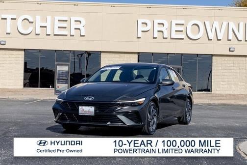 2025 Hyundai ELANTRA SEL Convenience