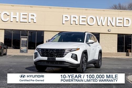 2022 Hyundai TUCSON Limited