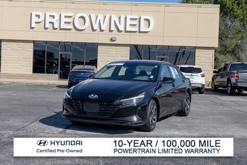 2023 Hyundai ELANTRA SEL