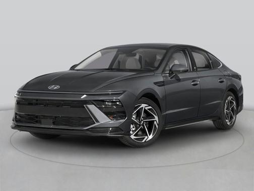 Blue 2024 Hyundai SONATA N Line