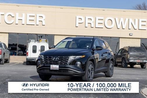 2023 Hyundai TUCSON SEL