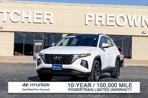 2022 Hyundai TUCSON Hybrid SEL Convenience