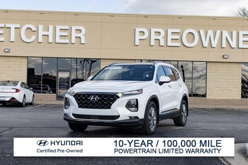 2020 Hyundai SANTA FE Limited