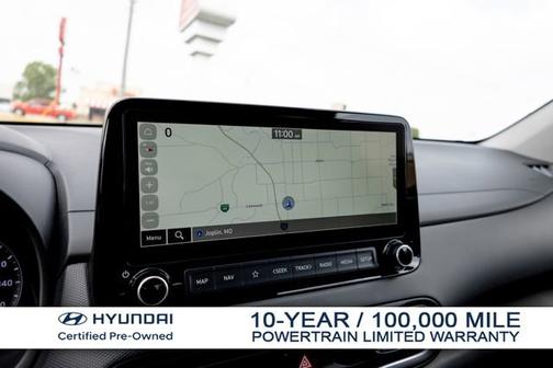 Red 2023 Hyundai KONA SEL