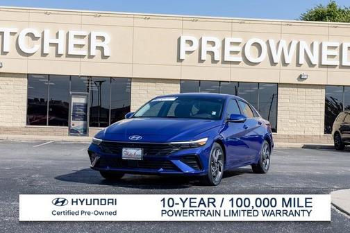 2024 Hyundai ELANTRA Limited
