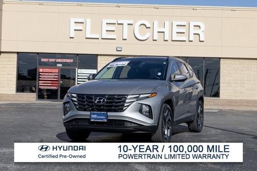 2023 Hyundai TUCSON Hybrid SEL Convenience