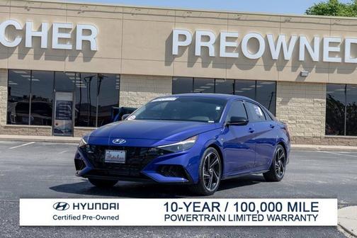 2023 Hyundai ELANTRA N Line
