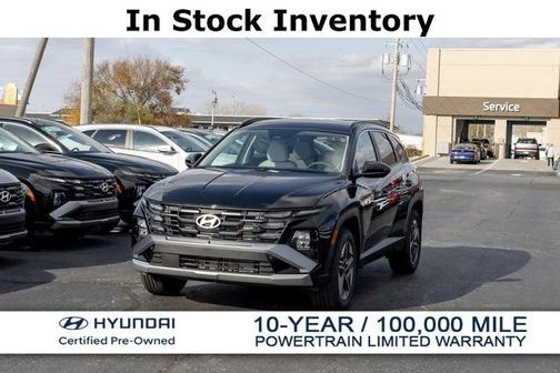 2026 Hyundai TUCSON SEL