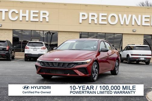 2025 Hyundai ELANTRA SEL Sport