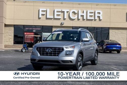 Silver 2023 Hyundai VENUE SEL