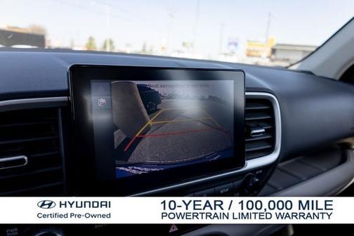 Silver 2023 Hyundai VENUE SEL