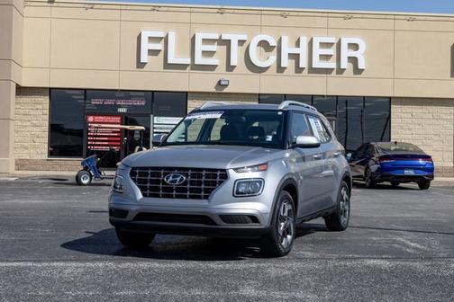 Silver 2023 Hyundai VENUE SEL