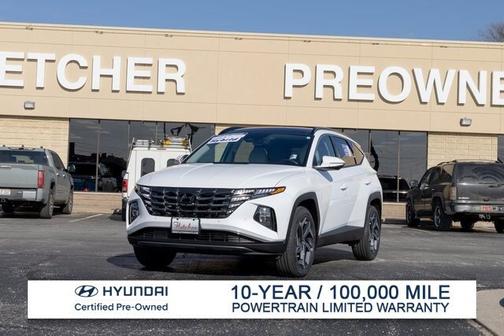 2022 Hyundai TUCSON Hybrid Limited