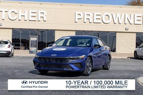 2025 Hyundai ELANTRA SEL Sport