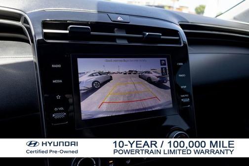 Gray 2024 Hyundai TUCSON SE