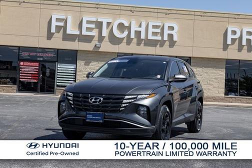 Gray 2024 Hyundai TUCSON SE