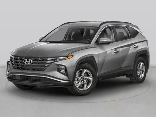 Gray 2024 Hyundai TUCSON SE