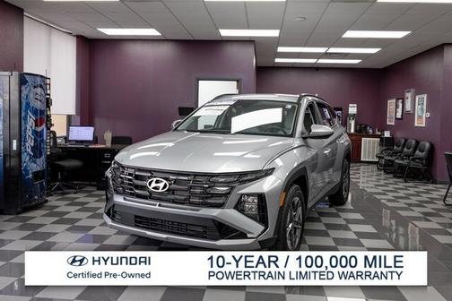 2026 Hyundai TUCSON SEL