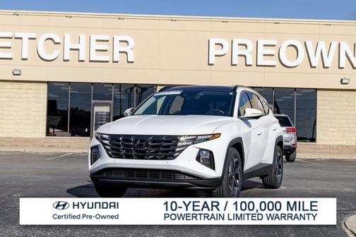 2023 Hyundai TUCSON Limited