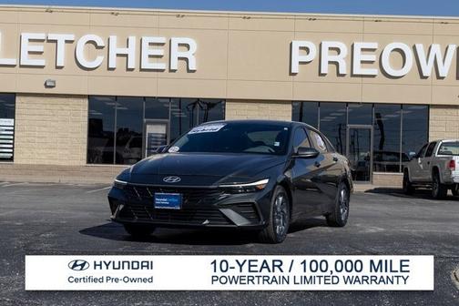 2024 Hyundai ELANTRA HEV Blue