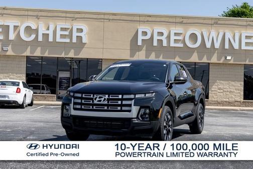 Black 2026 Hyundai SANTA CRUZ SE