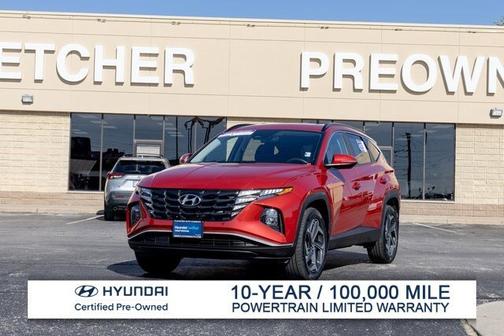 2022 Hyundai TUCSON SEL
